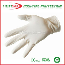 HENSO Pre-Powdered Sterile Latex Surgical Gloves